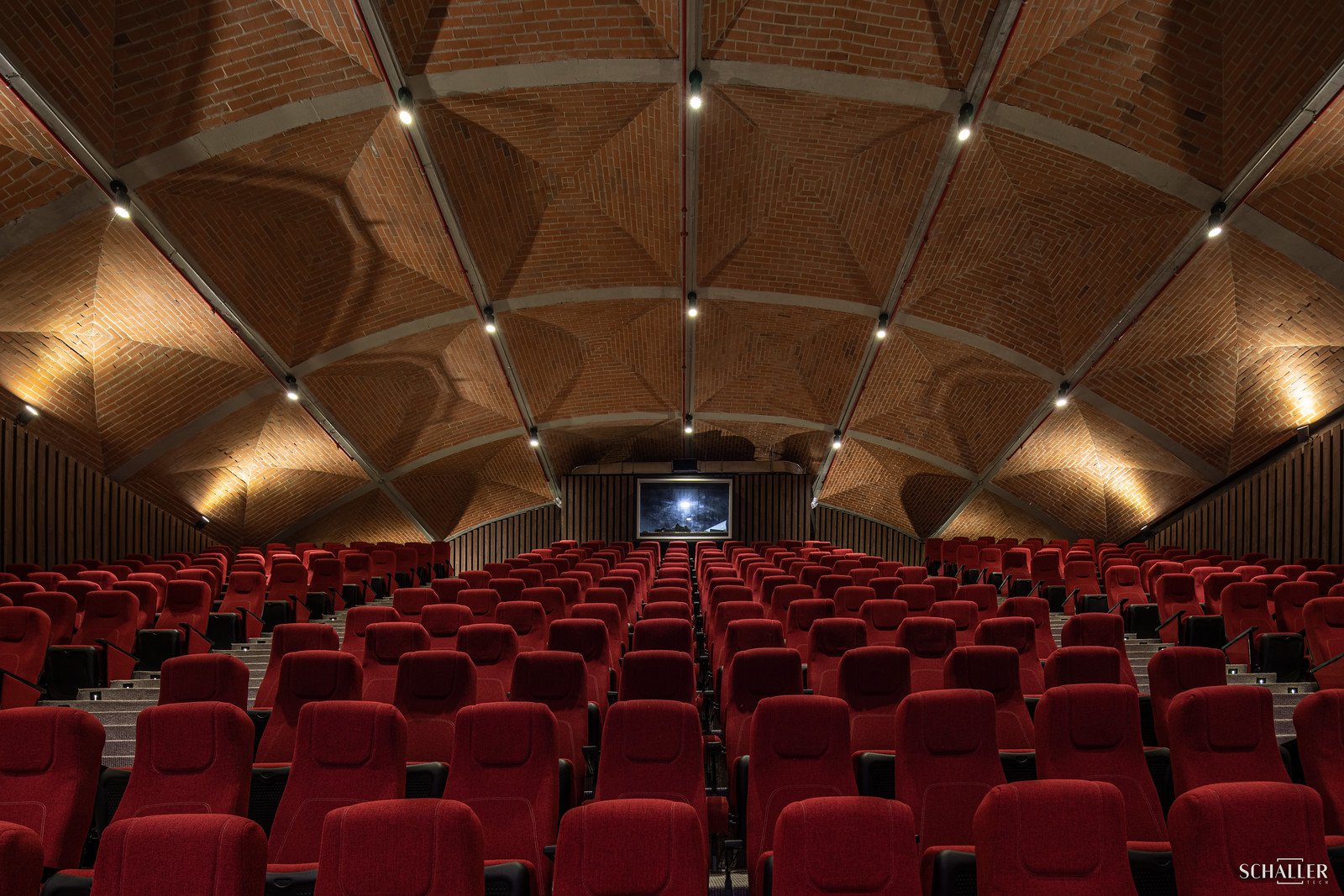 Acústica en auditorios